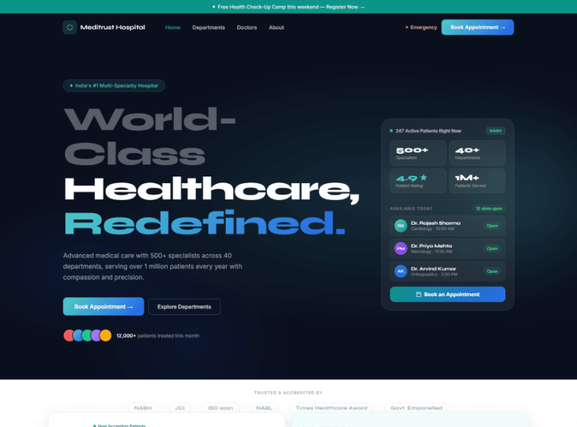 Neural Clinical Intelligence