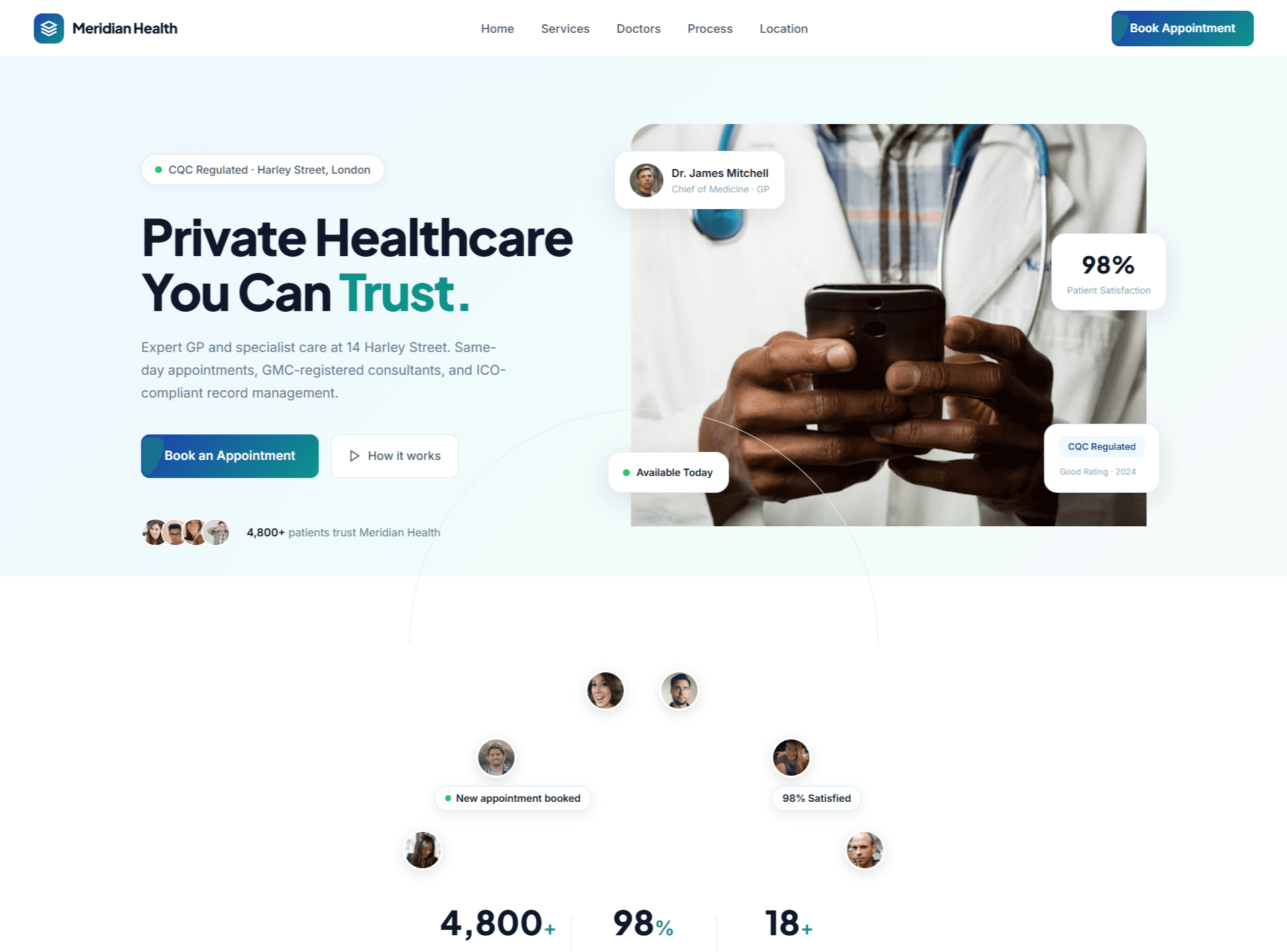 Adaptive Healthcare Interface